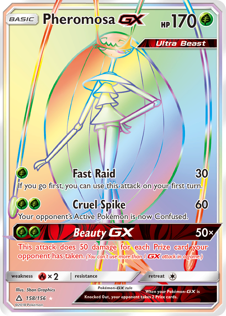 Pheromosa GX (158/156) [Sun & Moon: Ultra Prism] | Gear Gaming Fayetteville