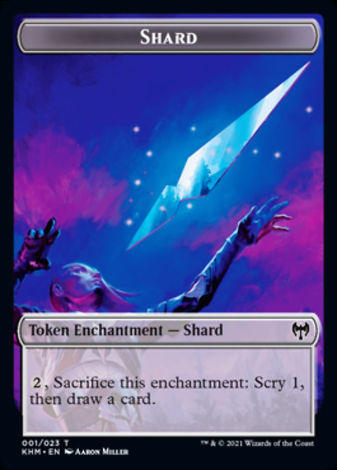 Shard Token [Kaldheim Tokens] | Gear Gaming Fayetteville