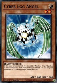 Cyber Egg Angel [LDS2-EN090] Common | Gear Gaming Fayetteville