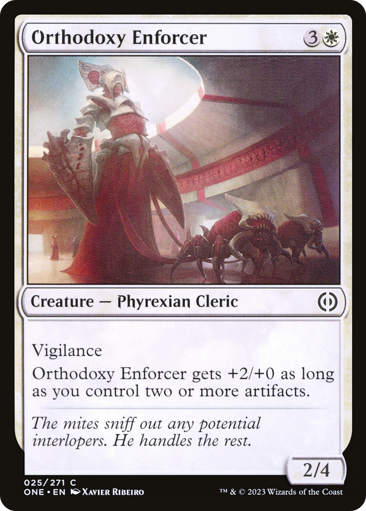 Orthodoxy Enforcer [Phyrexia: All Will Be One] | Gear Gaming Fayetteville