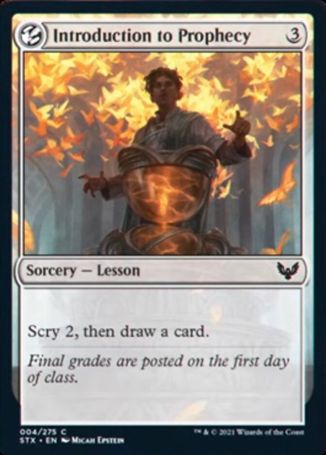 Introduction to Prophecy [Strixhaven: School of Mages] | Gear Gaming Fayetteville