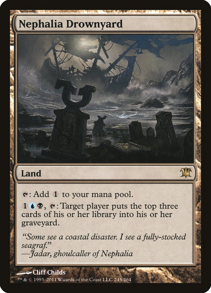 Nephalia Drownyard [Innistrad] | Gear Gaming Fayetteville