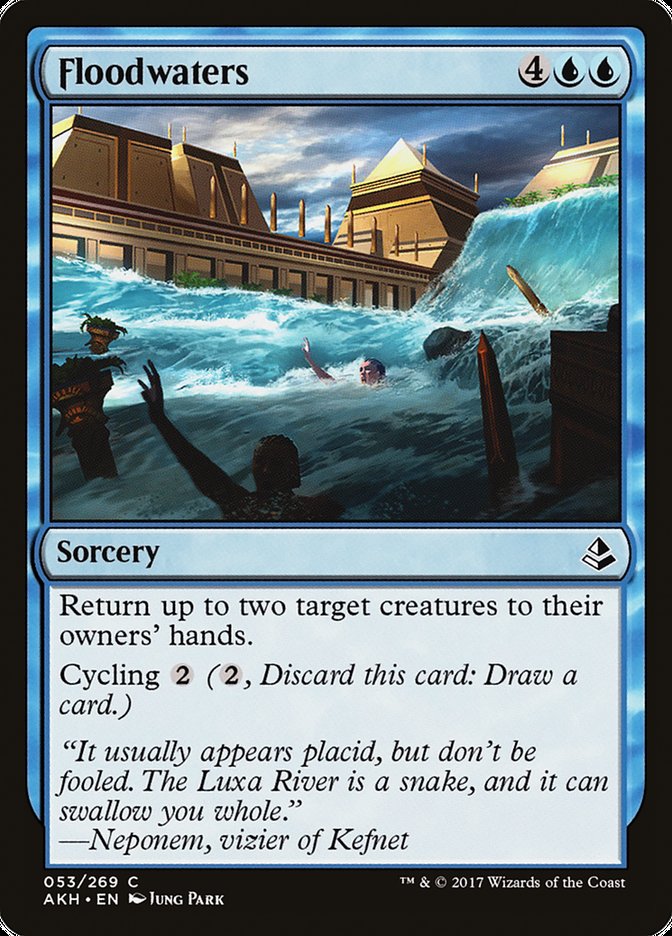 Floodwaters [Amonkhet] | Gear Gaming Fayetteville
