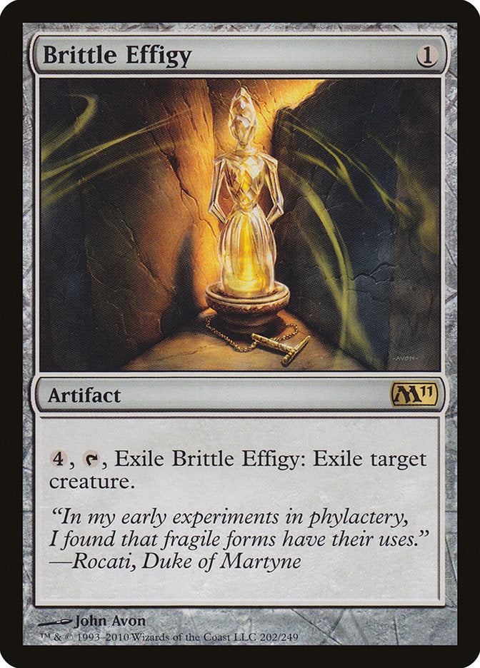 Brittle Effigy [Magic 2011] | Gear Gaming Fayetteville