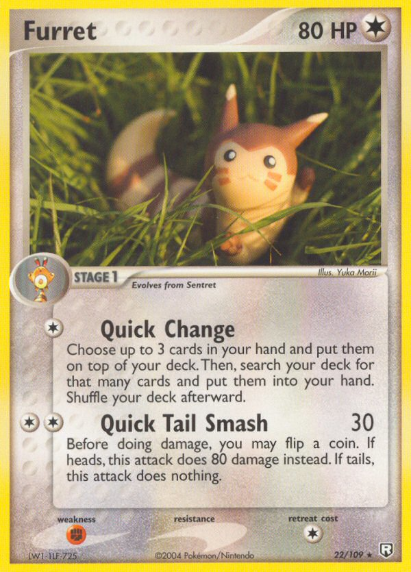 Furret (22/109) [EX: Team Rocket Returns] | Gear Gaming Fayetteville