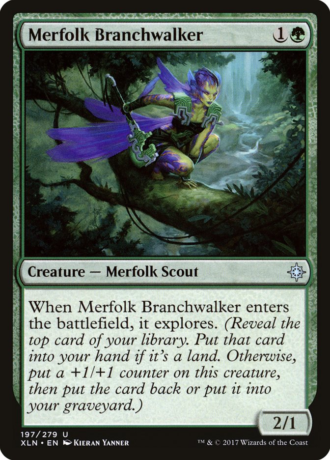 Merfolk Branchwalker [Ixalan] | Gear Gaming Fayetteville