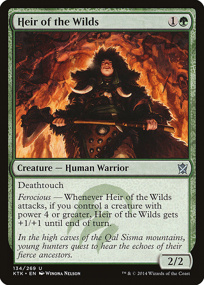 Heir of the Wilds [Khans of Tarkir] | Gear Gaming Fayetteville