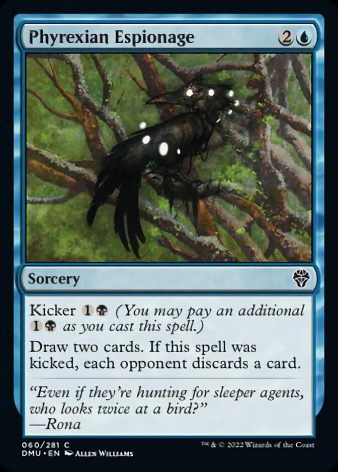 Phyrexian Espionage [Dominaria United] | Gear Gaming Fayetteville