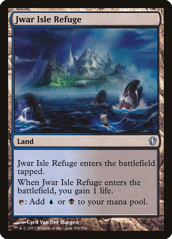 Jwar Isle Refuge [Commander 2013] | Gear Gaming Fayetteville