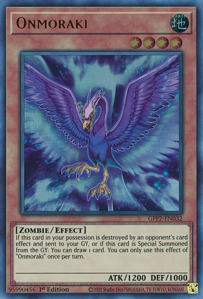 Onmoraki [GFP2-EN032] Ultra Rare | Gear Gaming Fayetteville