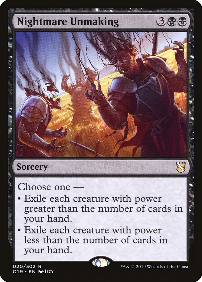 Nightmare Unmaking [Commander 2019] | Gear Gaming Fayetteville