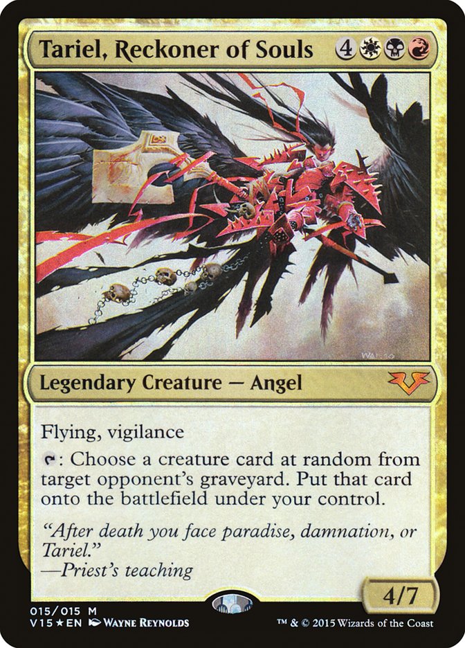 Tariel, Reckoner of Souls [From the Vault: Angels] | Gear Gaming Fayetteville