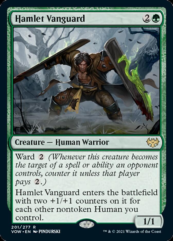 Hamlet Vanguard [Innistrad: Crimson Vow] | Gear Gaming Fayetteville