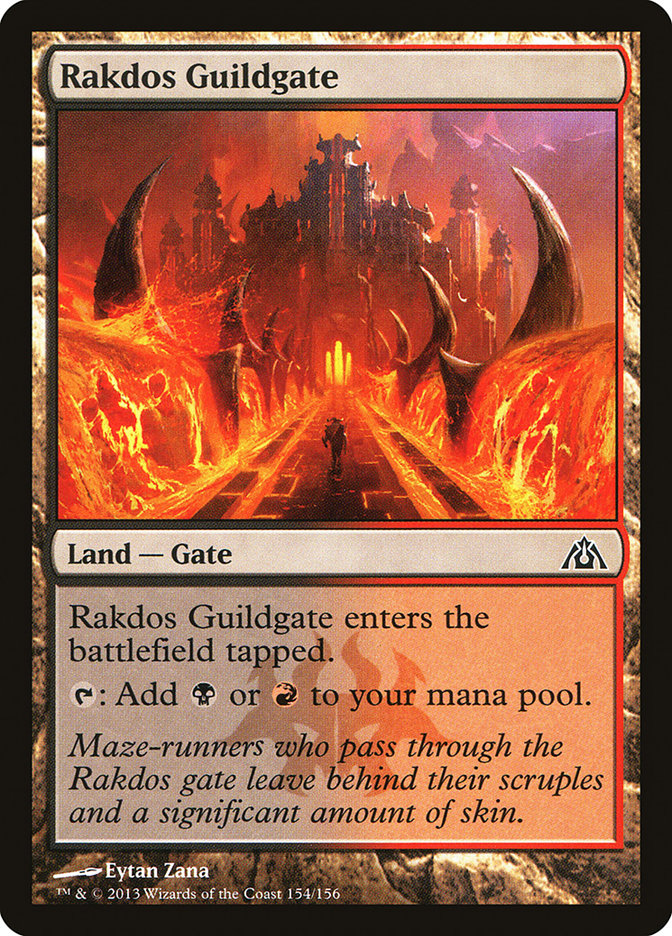 Rakdos Guildgate [Dragon's Maze] | Gear Gaming Fayetteville