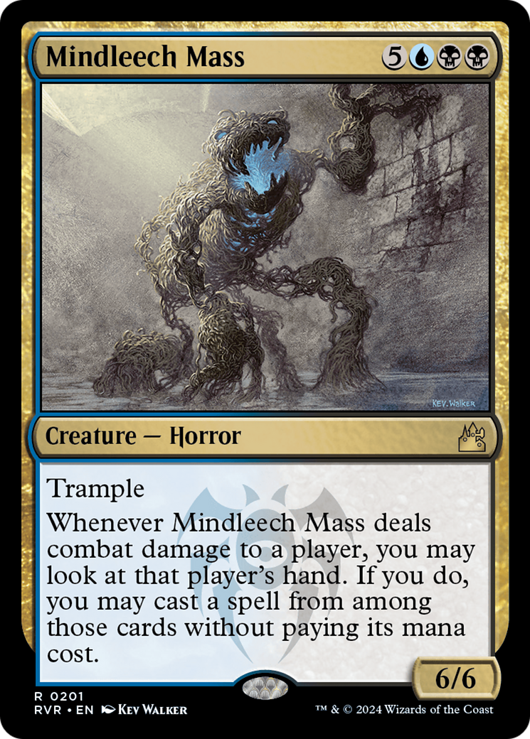 Mindleech Mass [Ravnica Remastered] | Gear Gaming Fayetteville