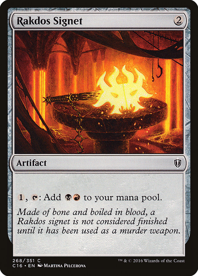 Rakdos Signet [Commander 2016] | Gear Gaming Fayetteville