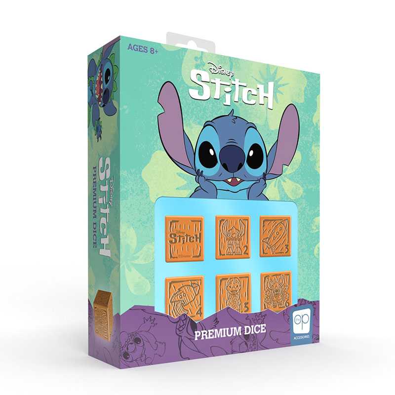 Premium Dice: Disney Stitch | Gear Gaming Fayetteville