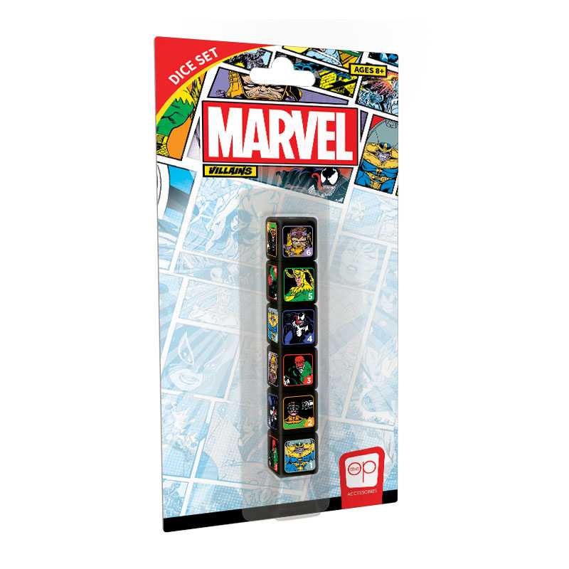 Dice: Marvel Villains | Gear Gaming Fayetteville