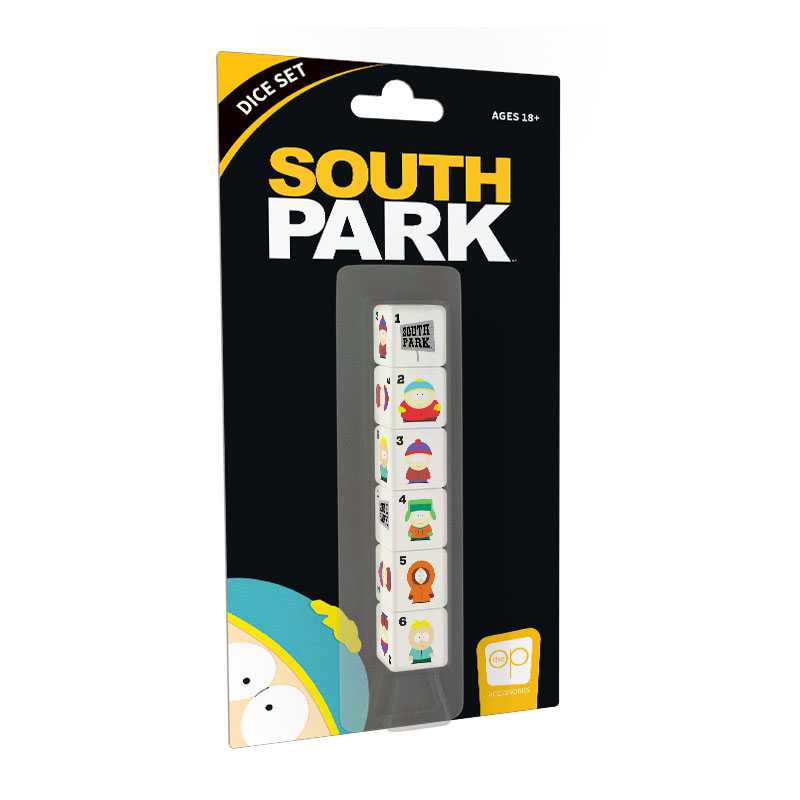 Dice: South Park | Gear Gaming Fayetteville