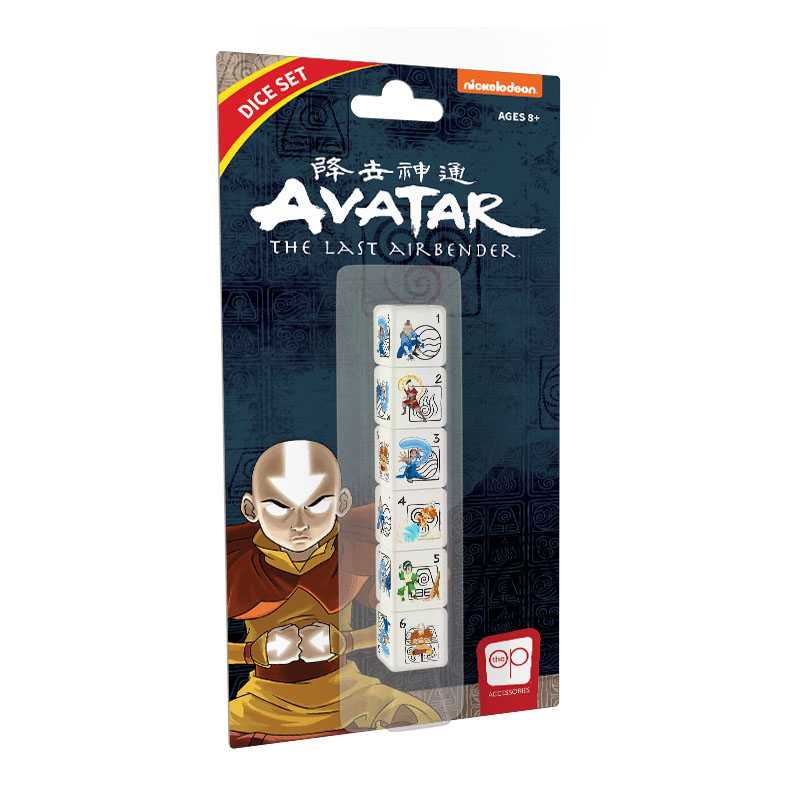 Dice: Avatar Last Airbender | Gear Gaming Fayetteville