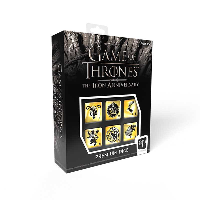 Premium Dice: Game Of Thrones | Gear Gaming Fayetteville