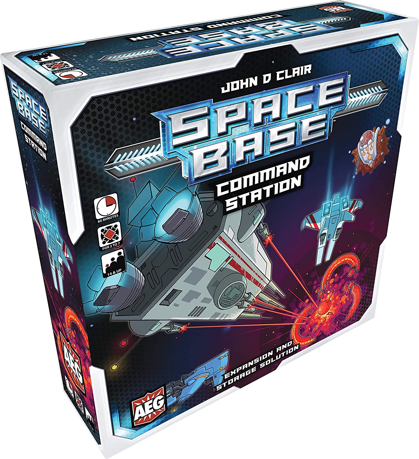 Space Base: Command Station Expansion | Gear Gaming Fayetteville