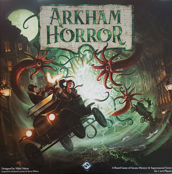 Arkham Horror Third Edition | Gear Gaming Fayetteville