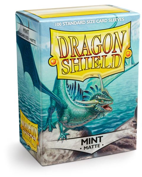 Dragon Shield Regular Matte (100ct) Mint | Gear Gaming Fayetteville