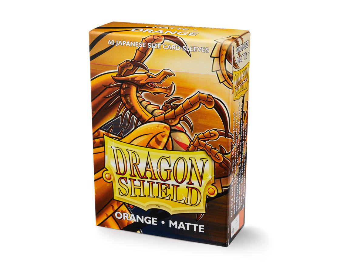 Dragon Shield Mini Matte (60ct) Orange | Gear Gaming Fayetteville