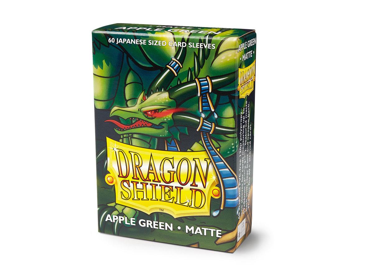 Dragon Shield Mini Matte (60ct) Apple Green | Gear Gaming Fayetteville