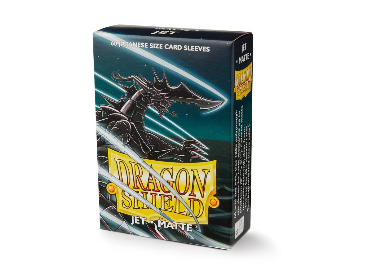 Dragon Shield Mini Matte (60ct) Jet | Gear Gaming Fayetteville