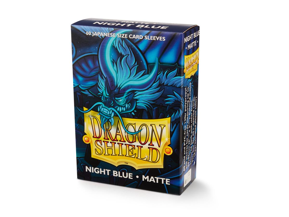 Dragon Shield Mini Matte (60ct) Night Blue | Gear Gaming Fayetteville