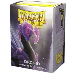 Dragon Shield Dual Matte (100ct) Orchid | Gear Gaming Fayetteville