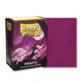 Dragon Shield Dual Matte (100ct) Wraith | Gear Gaming Fayetteville