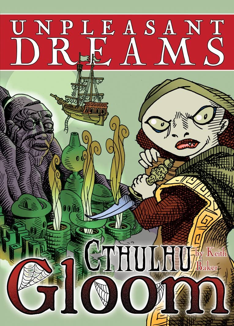 Unpleasant Dreams - A Cthulhu Gloom Expansion | Gear Gaming Fayetteville