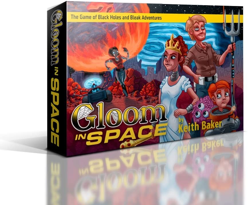 Gloom in Space | Gear Gaming Fayetteville