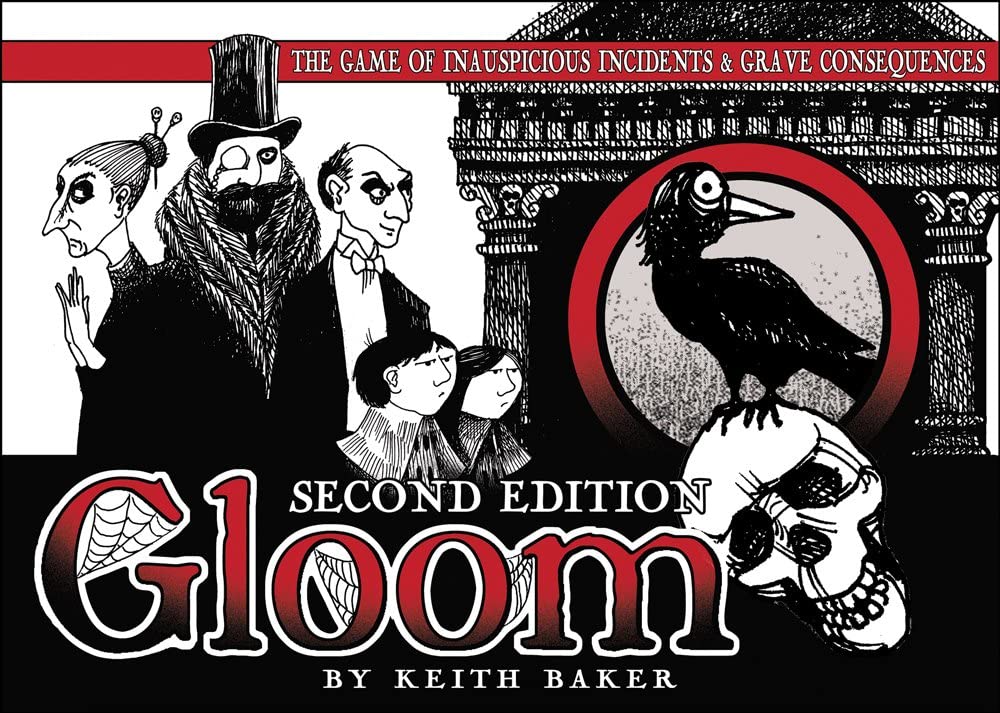 Gloom - Second Edition | Gear Gaming Fayetteville