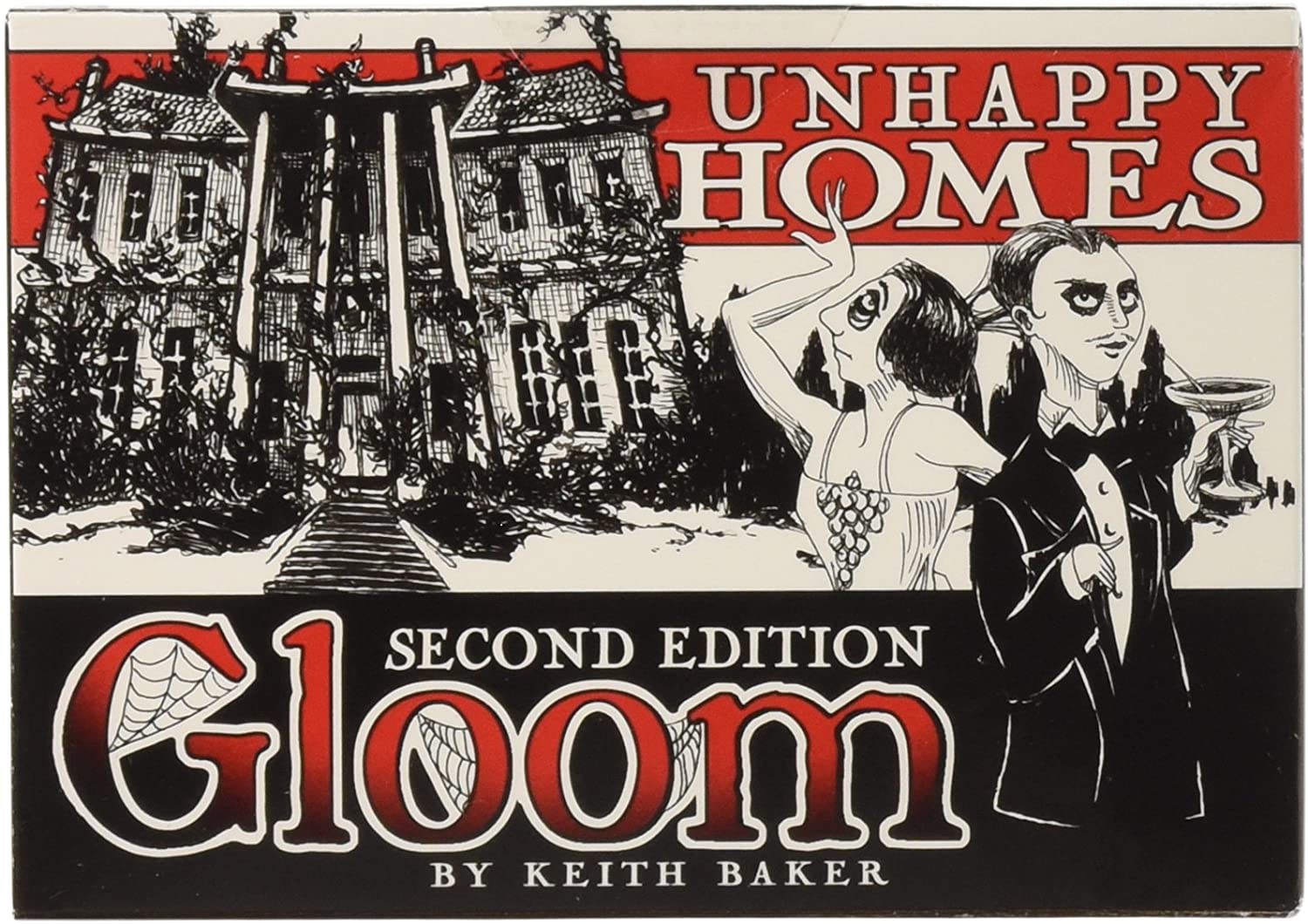 Unhappy Homes - A Gloom Expansion | Gear Gaming Fayetteville