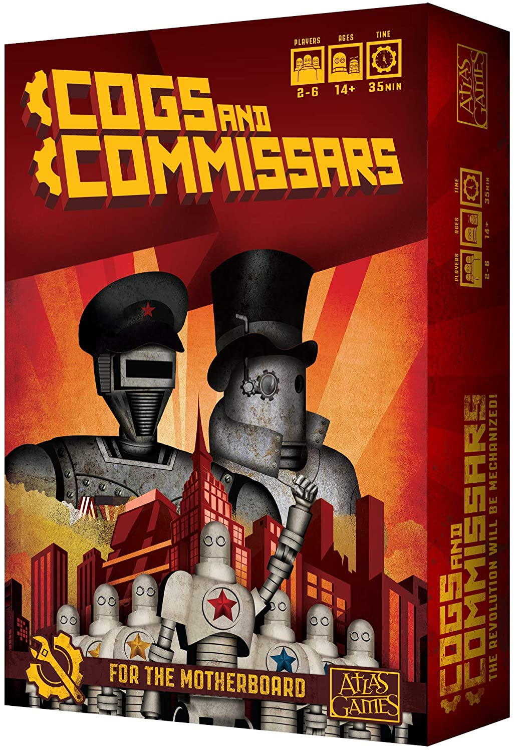 Cogs and Commissars | Gear Gaming Fayetteville