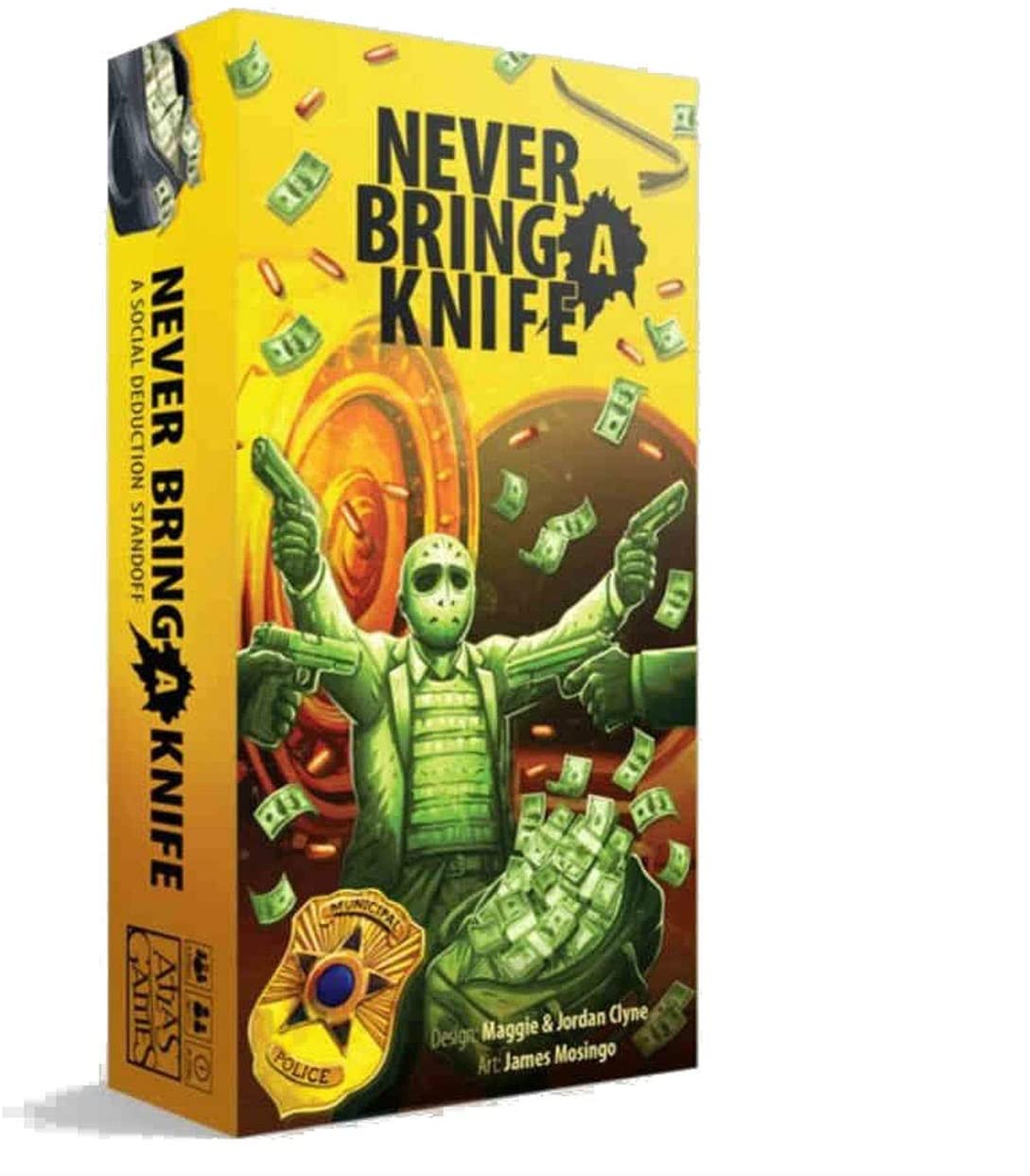 Never Bring A Knife | Gear Gaming Fayetteville