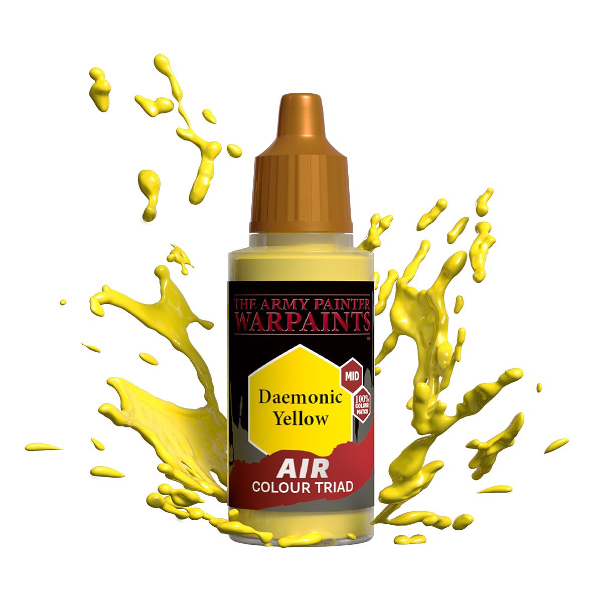 AIR DAEMONIC YELLOW | Gear Gaming Fayetteville
