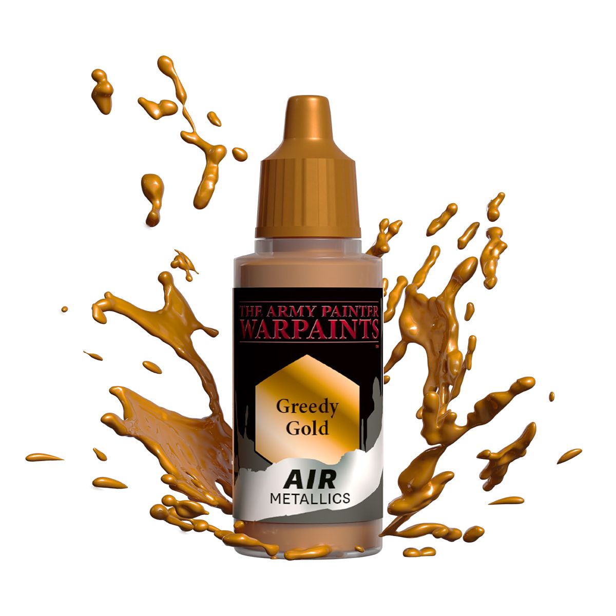 AIR GREEDY GOLD | Gear Gaming Fayetteville