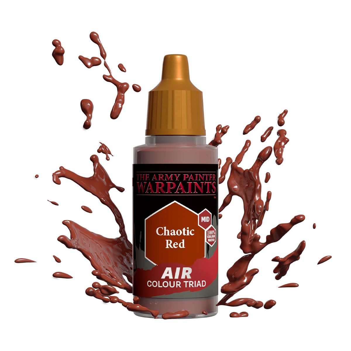 AIR CHAOTIC RED | Gear Gaming Fayetteville