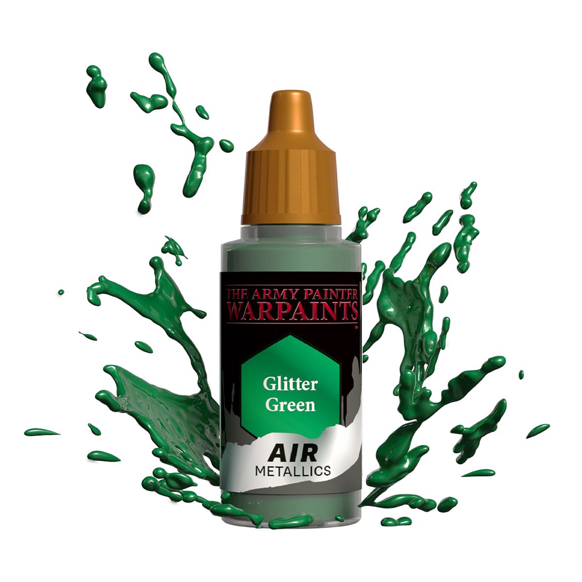 AIR GLITTER GREEN | Gear Gaming Fayetteville