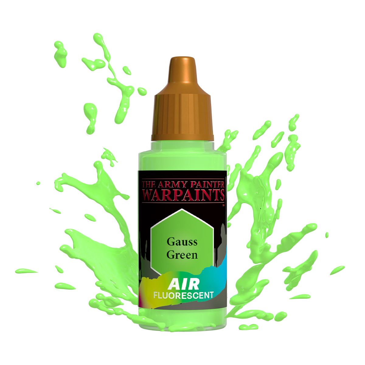 AIR GAUSS GREEN | Gear Gaming Fayetteville