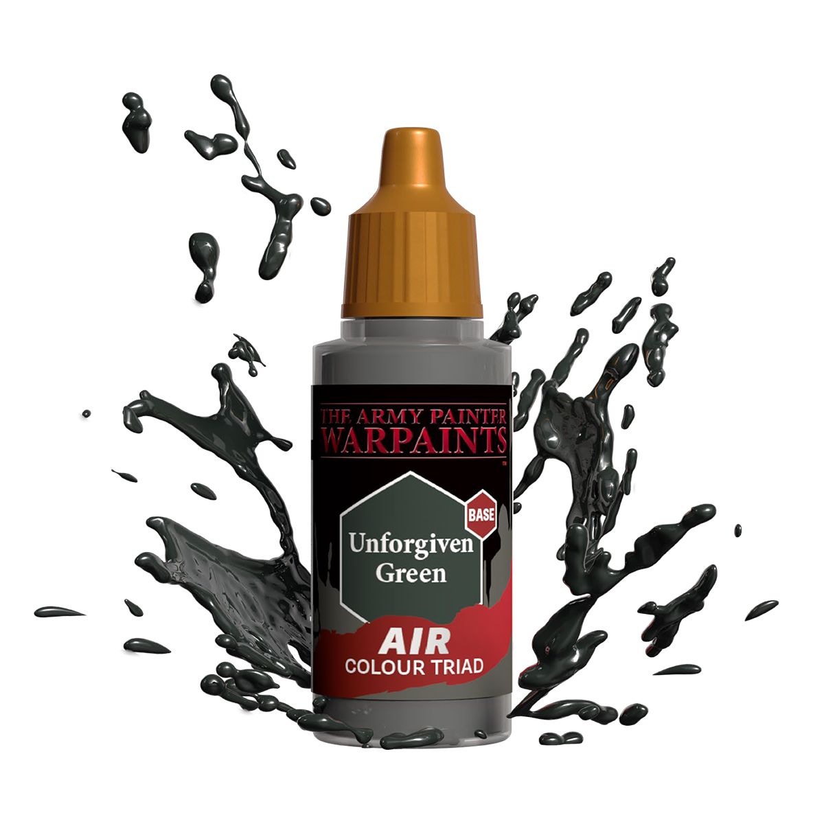 AIR UNFORGIVEN GREEN | Gear Gaming Fayetteville