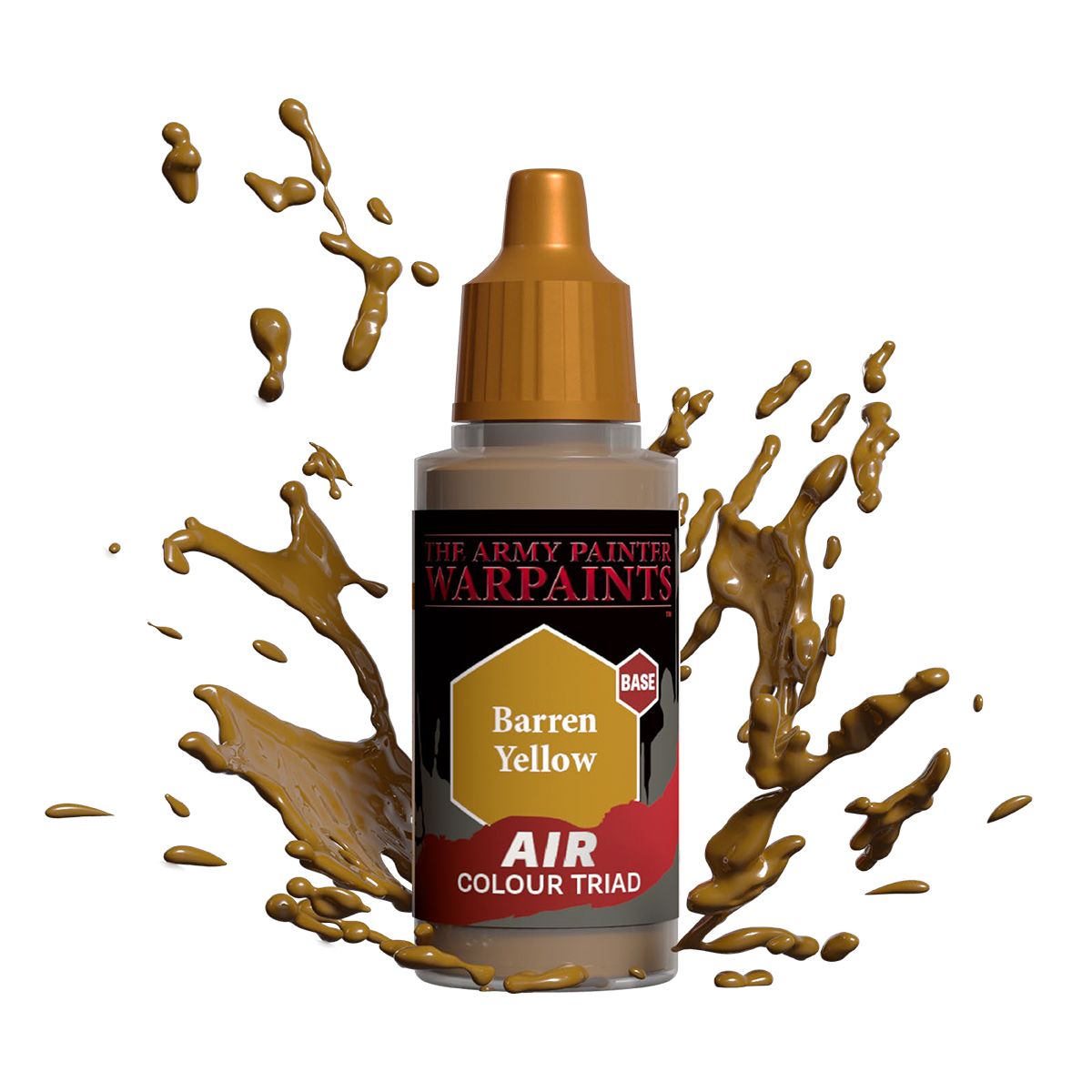 AIR BARREN YELLOW | Gear Gaming Fayetteville