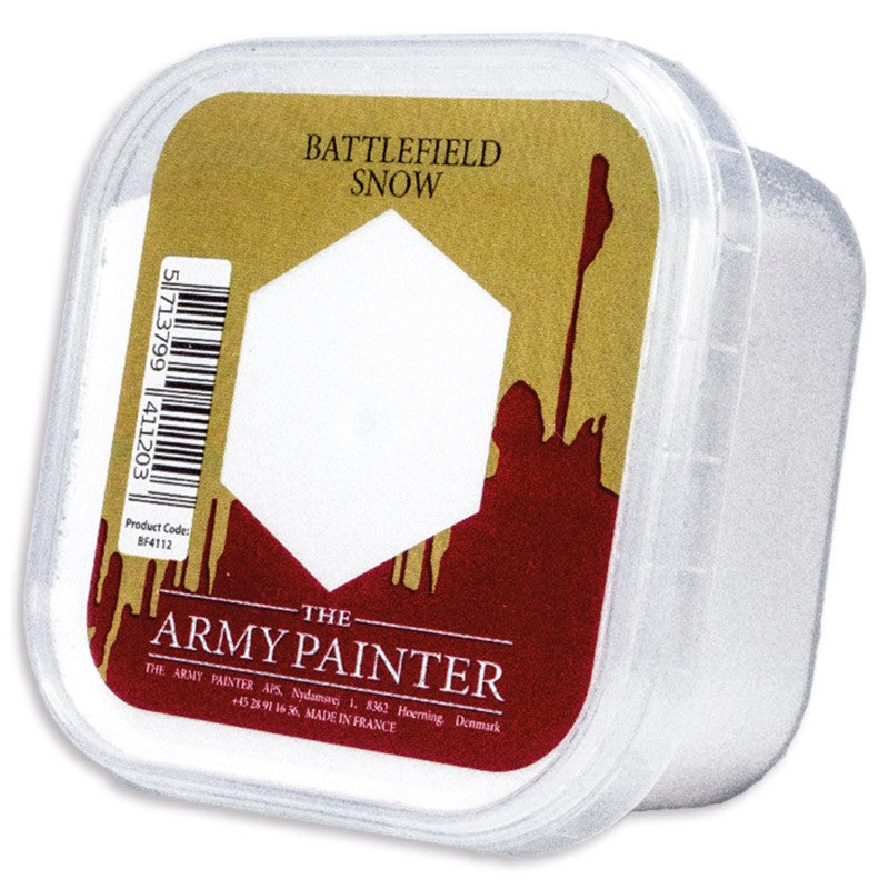 The Army Painter: Basing Battlefield Snow | Gear Gaming Fayetteville