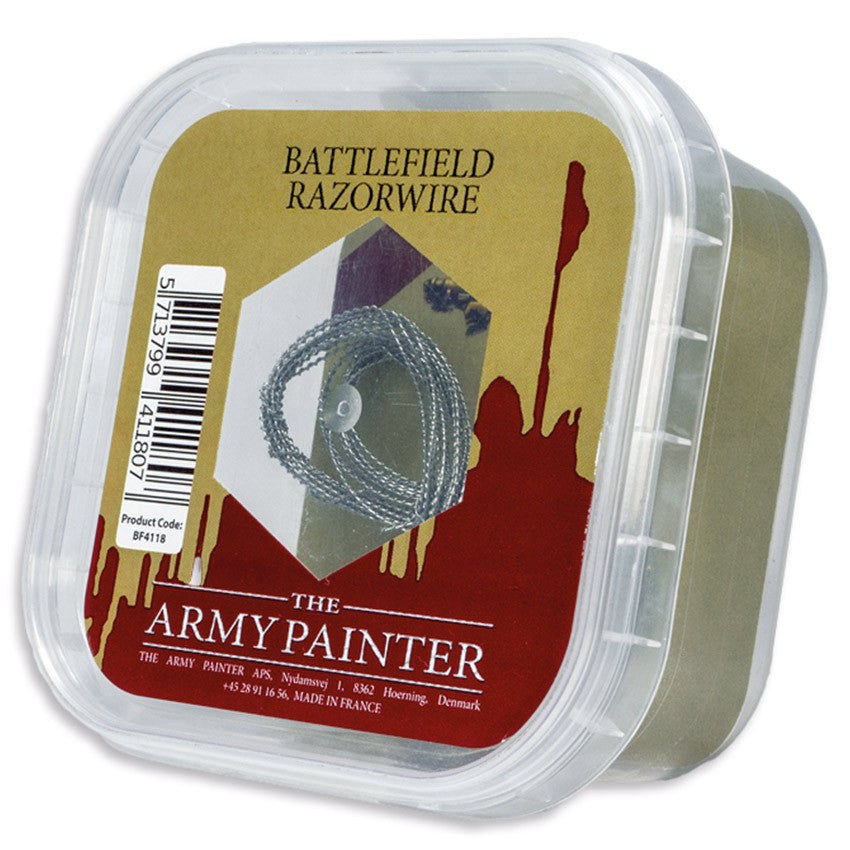 The Army Painter Basing: Battlefield Razorwire | Gear Gaming Fayetteville