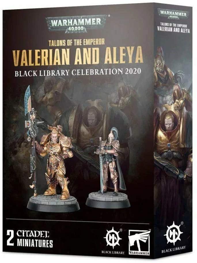 Talons Of The Emperor:Valerian And Aleya | Gear Gaming Fayetteville